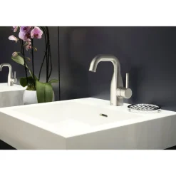 Lenz Waschtischarmatur POLA Edelstahloptik