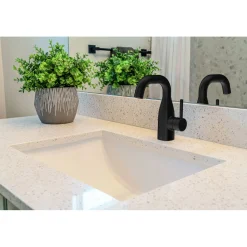 Lenz Waschtischarmatur POLA schwarz