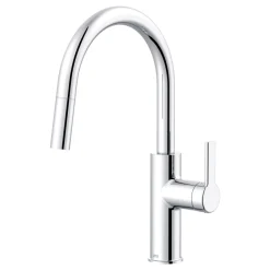 LENZ Spültischarmatur Anela mit Geschirrbrause Chrom