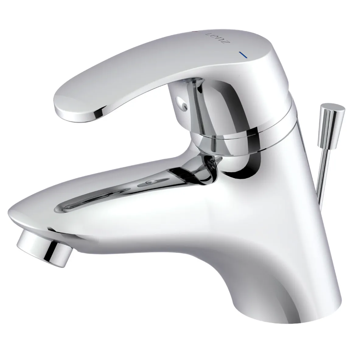 LENZ Waschtischarmatur Liana Eco-Klick Chrom
