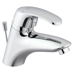 LENZ Waschtischarmatur Liana Eco-Klick Chrom