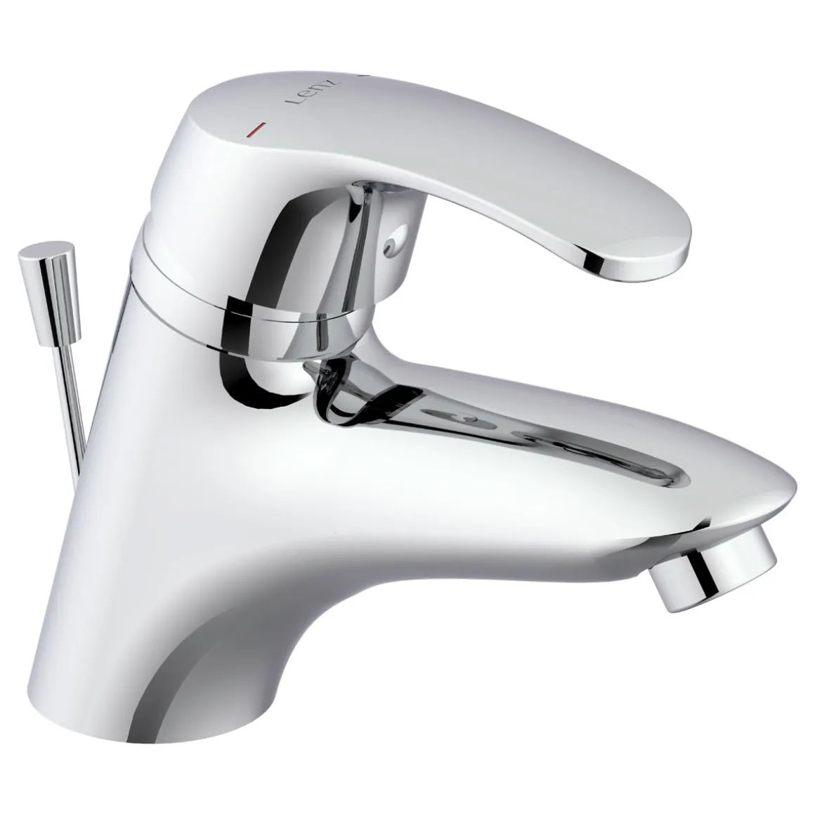 LENZ Waschtischarmatur Liana Eco-Klick Chrom
