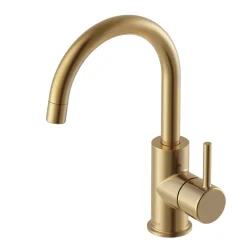 LENZ Waschtischarmatur Moana Easy-Clean Gold