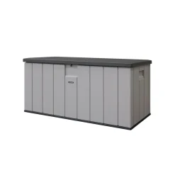 Lifetime Kissenbox 570 L 71,9x150,7x69,1cm Lichtgrau