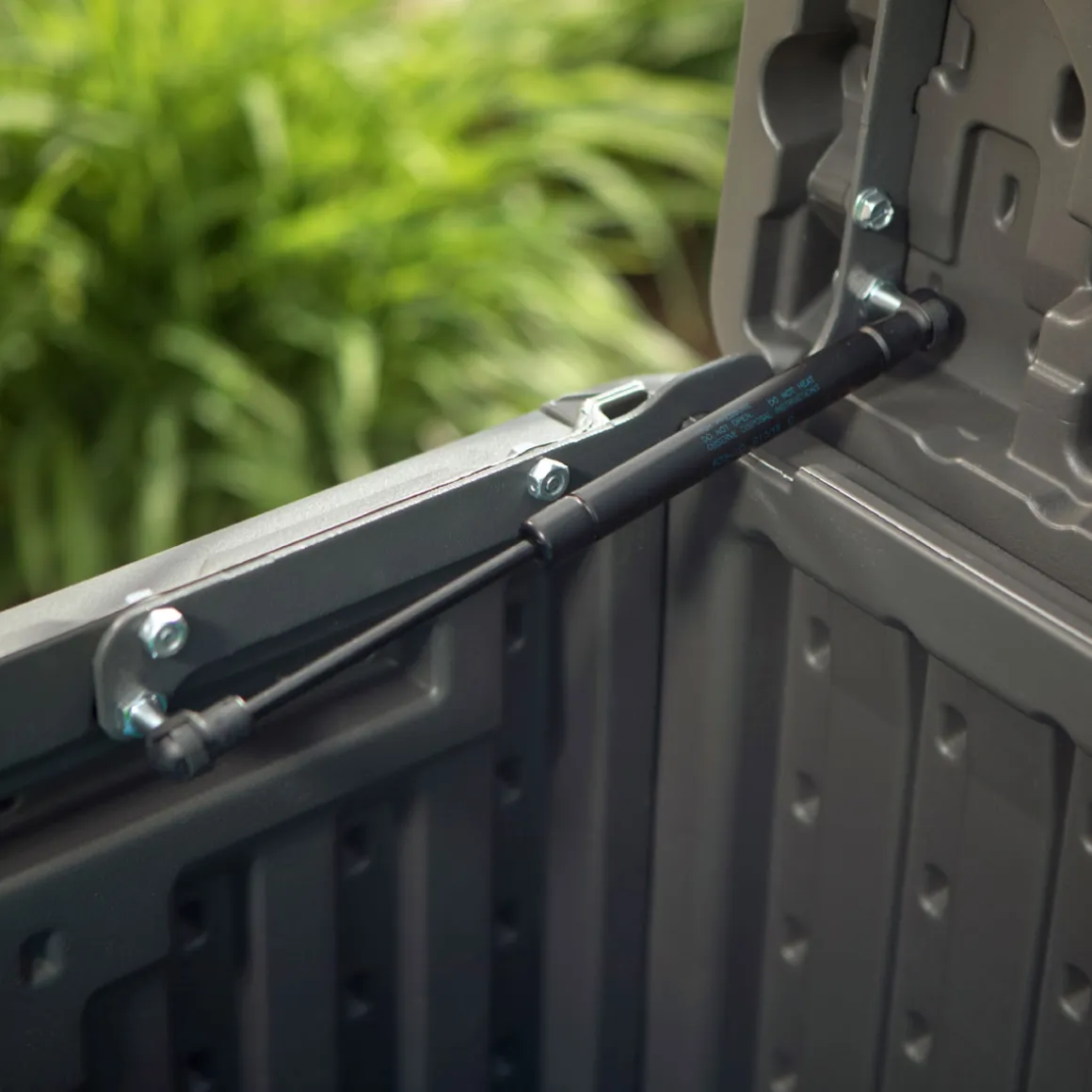 Lifetime Kissenbox 495 L 61x152,5x67cm Grau