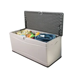 Lifetime Kissenbox 495 L 61x152,5x67cm Lichtgrau