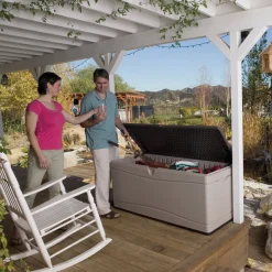 Lifetime Kissenbox 495 L 61x152,5x67cm Lichtgrau