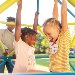 Lifetime Klettergerüst Geodome 238x238x223cm Blau Lime