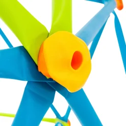 Lifetime Klettergerüst Geodome 238x238x223cm Blau Lime