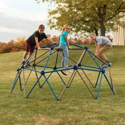 Lifetime Klettergerüst Geodome 274x274x137cm Braun