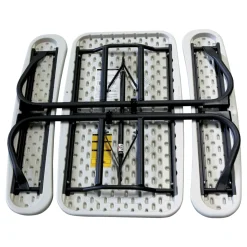 Lifetime Tisch für Kinder mit Klappfunktion 90x82,5x53,5cm Lichtgrau