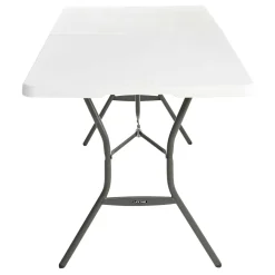 Lifetime Tisch mit Klappfunktion 76,2x183,8x73,7cm Weiß