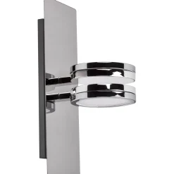 Lightme Badleuchte Aqua IP 44 Up und Down Chrom