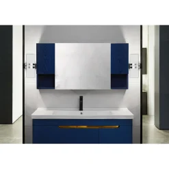 Lightme Badleuchte Aqua IP 44 Up und Down Chrom