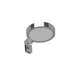 Lightme Badleuchte Aqua IP 44 Chrom