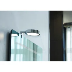 Lightme Badleuchte Aqua IP 44 Chrom