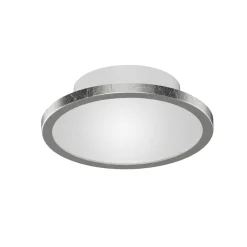 Lightme Badleuchte Aqua IP 44 Deckenleuchte Blattsilber