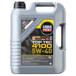 Liqui Moly Leichtlauf-Motor-Öl Top Tec 4100 5W-40 5 L