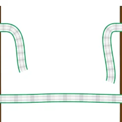 Litzenverbinder Durchmesser 3 mm 10 Stück