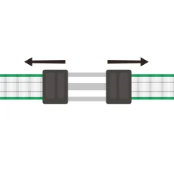 Litzenverbinder Durchmesser 3 mm 10 Stück