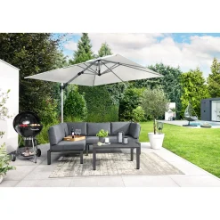 Lounge-Set Widoo 3 teilig