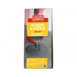 Lugato Ausgleichsmasse Fliesst und Fertig Schnell 5 kg