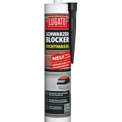 Lugato Dichtmasse Schwarzer Blocker