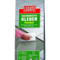 Lugato Fliesenkleber Sicherheitskleber Flexibel 5kg