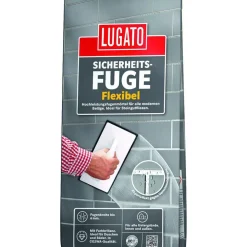Lugato Sicherheitsfuge flexibel grau 5kg