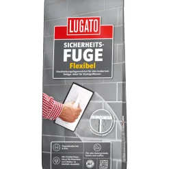Lugato Sicherheitsfuge flexibel 1 kg schwarz