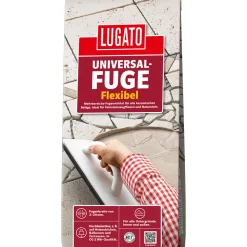 Lugato Universalfuge Silbergrau 5kg