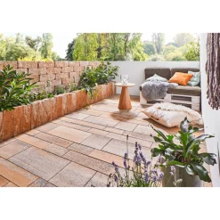 Lusit Gestaltungspflaster Caleta muschelkalk 4 Formate