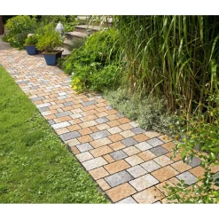 Lusit Gestaltungspflaster Capriccio granit-grau mittel