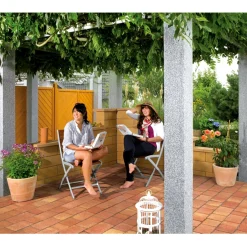 Lusit Gestaltungspflaster Natura Plano gelbsand-melange