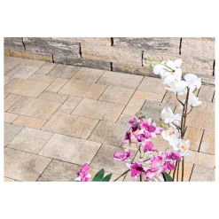 Lusit Gestaltungspflaster Crescendo Light sahara-weiß-melange 3 Formate