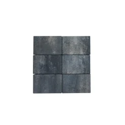 Lusit Ökopflaster Crescendo Fuga Grau-Anthrazit