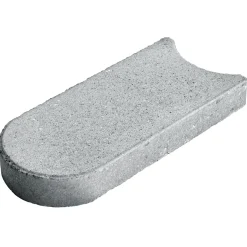 Lusit Mähkante Mähfix grau 33 x 16,5 cm