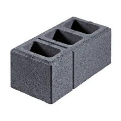 Lusit Mini Multistein Bellamur 40 x 20 x 16,5 cm grau anthrazit