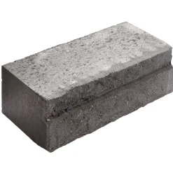 Lusit Modul Eisbar Cremona grau-anthrazit-Melange 65 x 1,55 x 75 cm