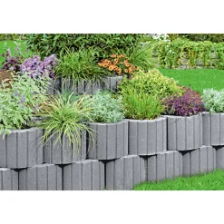 Lusit Pflanzring klein grau 30 x 20 cm