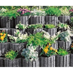 Lusit Pflanzring klein grau 30 x 20 cm