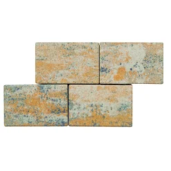 Lusit Pflasterstein Trend Luna Muschelkalk Mini-Fase 24 x 16 x 6 cm