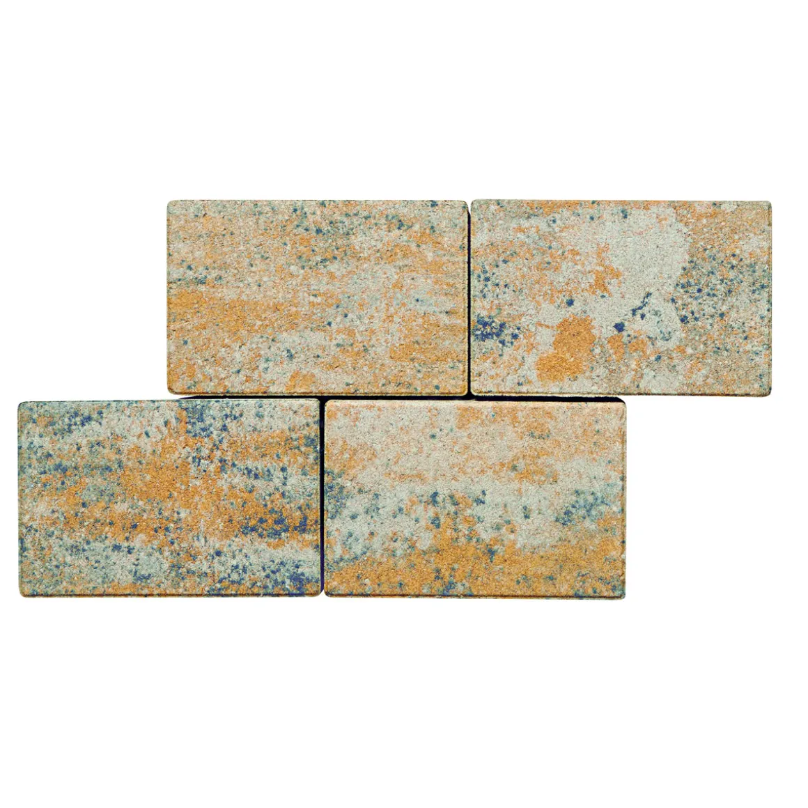 Lusit Pflasterstein Trend Luna Muschelkalk Mini-Fase 24 x 16 x 6 cm