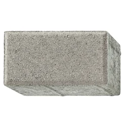 Lusit Rechteckpflaster mit Fase grau 10 x 20 x 8 cm