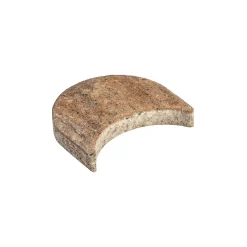 Maehroboter-Kantenstein Muschelkalk15x24x4cm