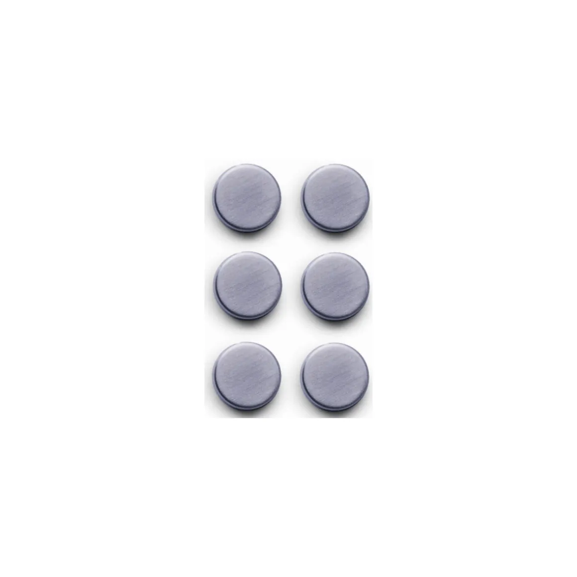 Magnet-Set Edelstahl 6-teilig extra stark