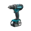 Makita Akku-Bohrschrauber-Set DDF482RFJ 4-teilig