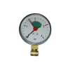 Manometer 0-4 Bar 3/8" Anschluß unten