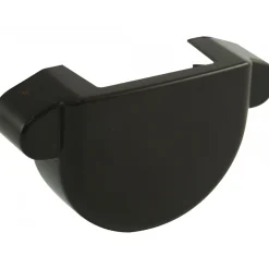 Marley Dachrinnenendstück für links und rechts 75 mm