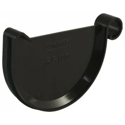 Marley Dachrinnenendstück für links und rechts 100 mm